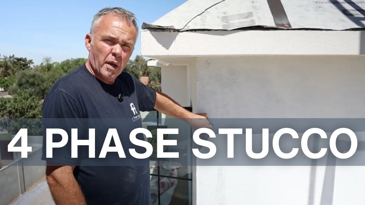 The 4-Phases of the Stucco Process | Worth the Wait | AFT Construction