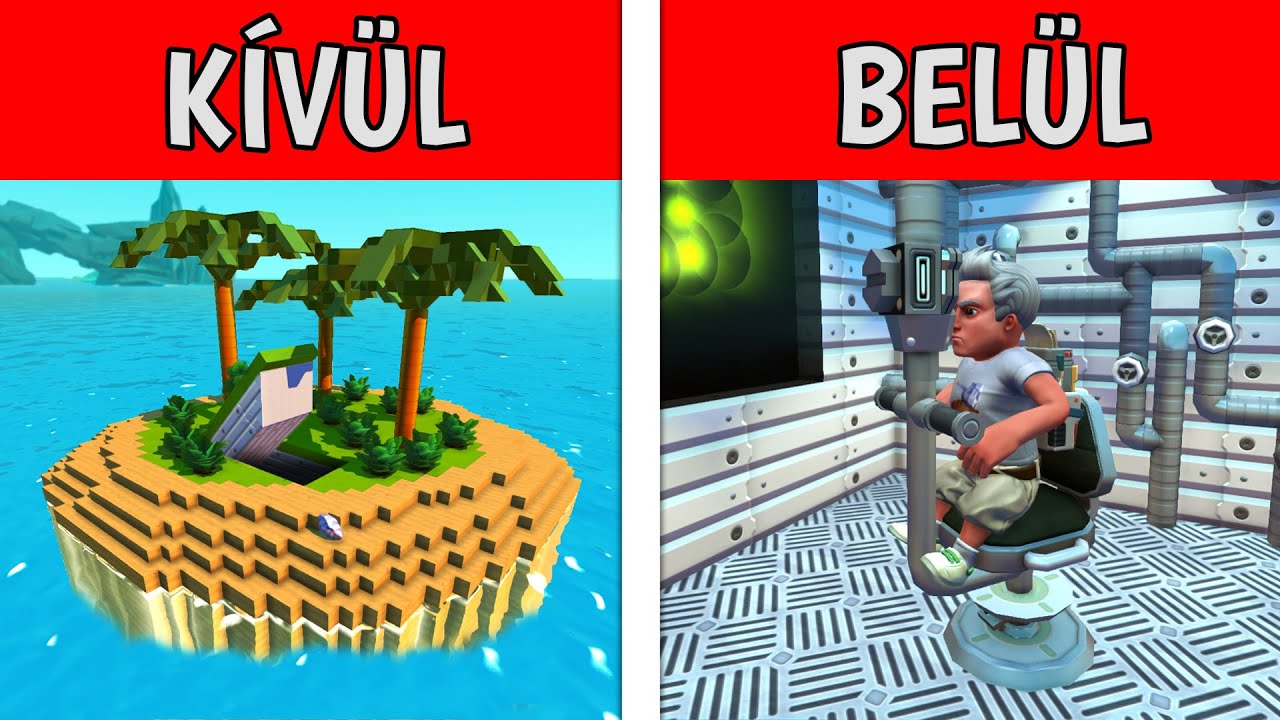 Titkos Szigetbázis | Scrap Mechanic