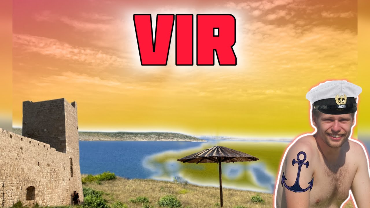 TÝDEN NA OSTROVĚ😳 |CHORVATSKO| ostrov VIR |vlog|