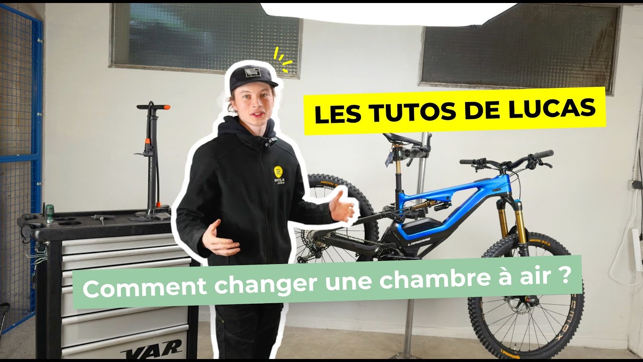 Comment changer la chambre à air et le pneu d’un vélo électrique – Tuto pas à pas avec Lucas