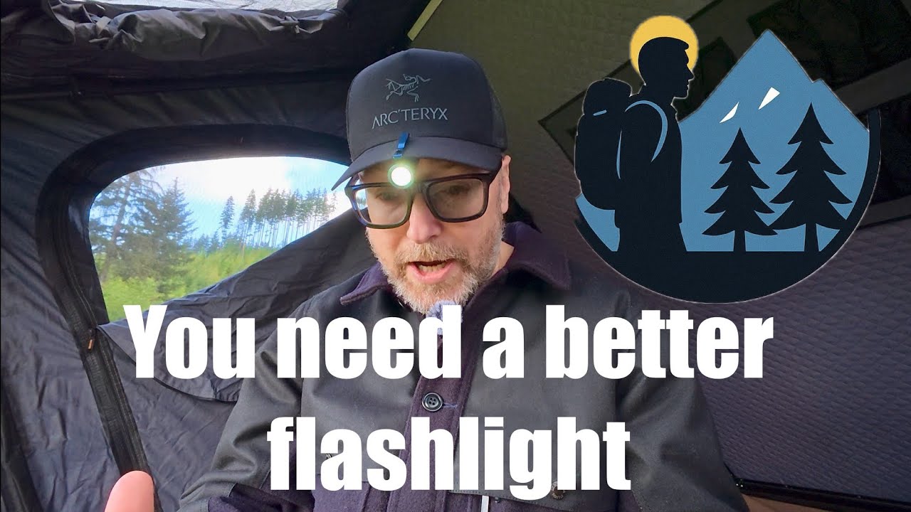Hiking flashlight & Headlamp |  #hikinggear #camping