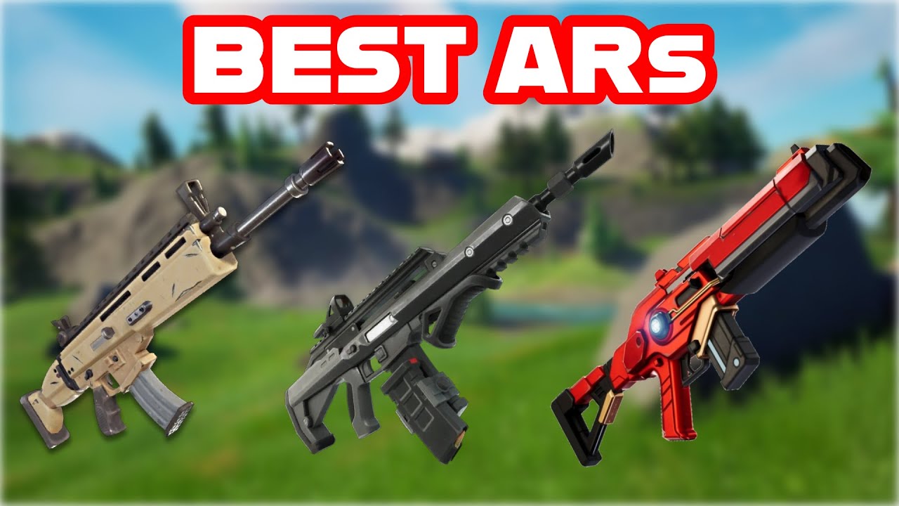 Revisiting Some of Fortnite's BEST ASSAULT RIFLES of ALL TIME...