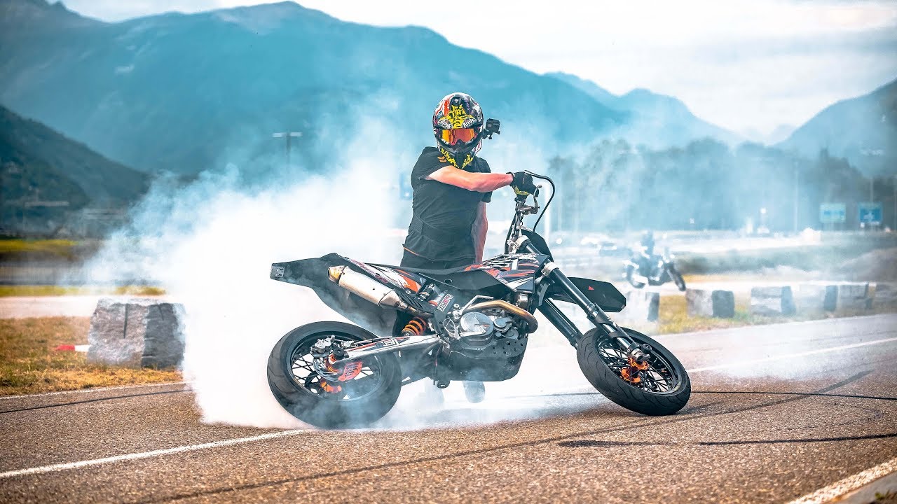 Our Adventure | Supermoto Swiss Roadtrip [2K]