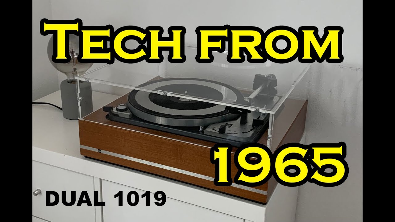 How 60 years affected this turntable |  Dual 1019