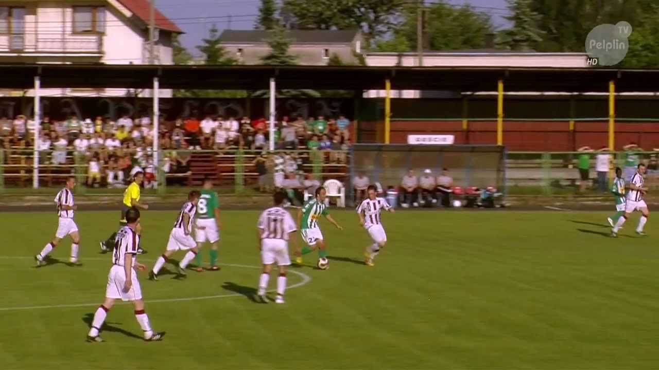 Pelplin - Wierzyca Pelplin - Lechia Gdańsk - TV Pelplin
