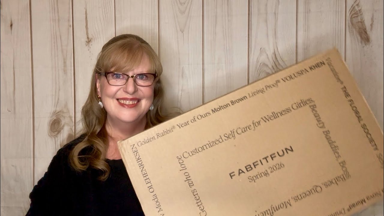 FabFitFun Spring 2026 Unboxing