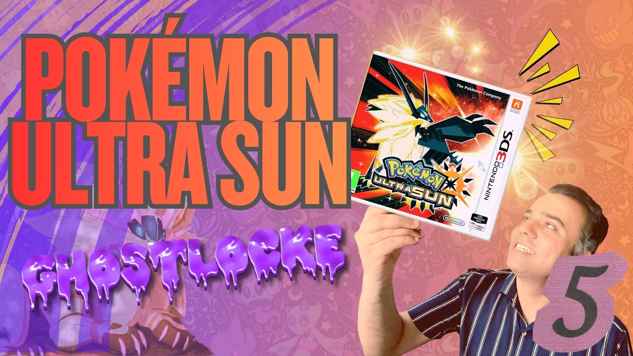 Sadece HAYALET Pokemonlarla Ultra Sun Biter mi? 👻 (Ghostlocke Yayın #5)