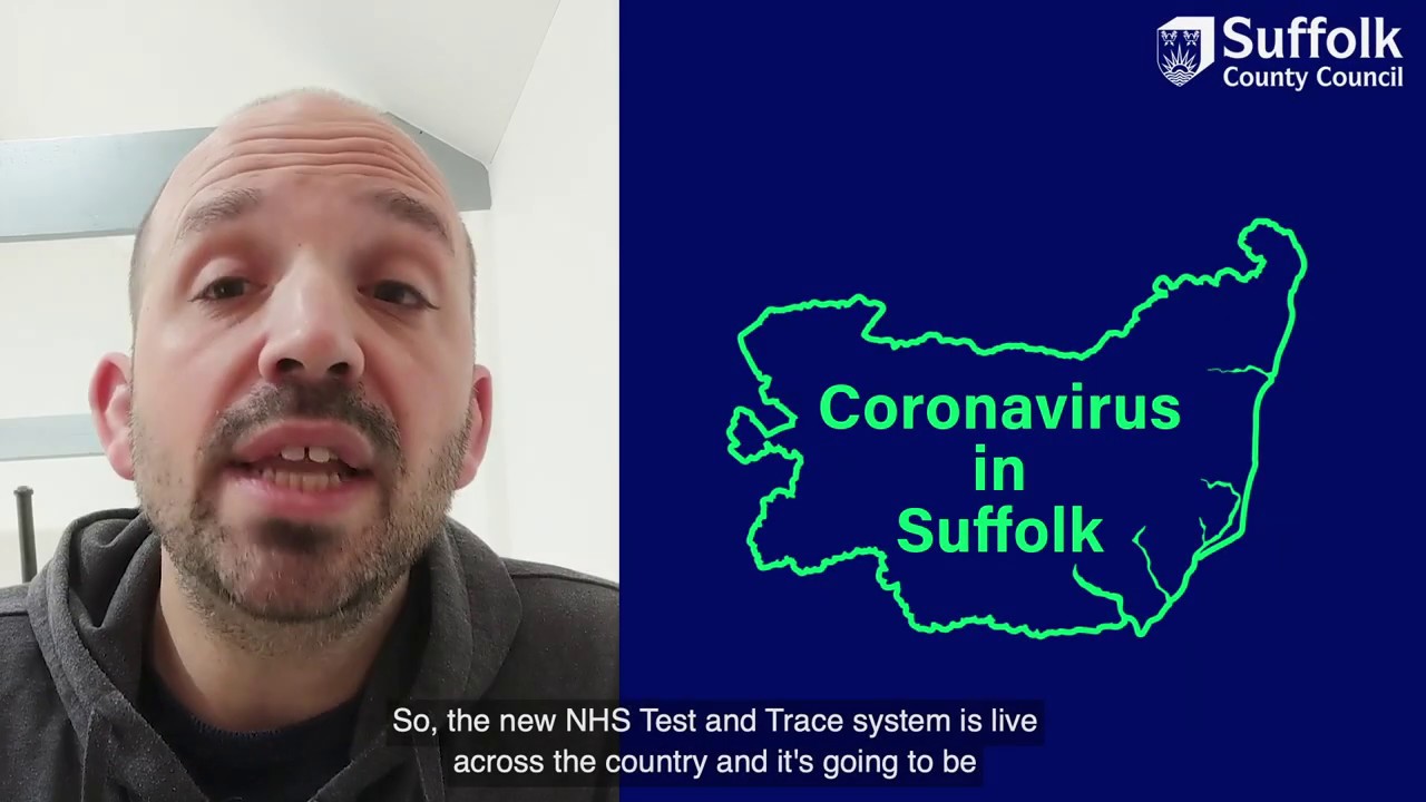 Suffolk's Director of Public Health talks about Test & Trace