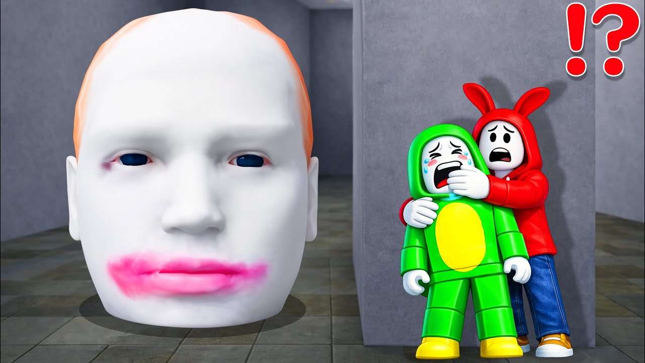 SCARY RUNNING HEAD ESCAPE! 😱 | Mikey & JJ Roblox