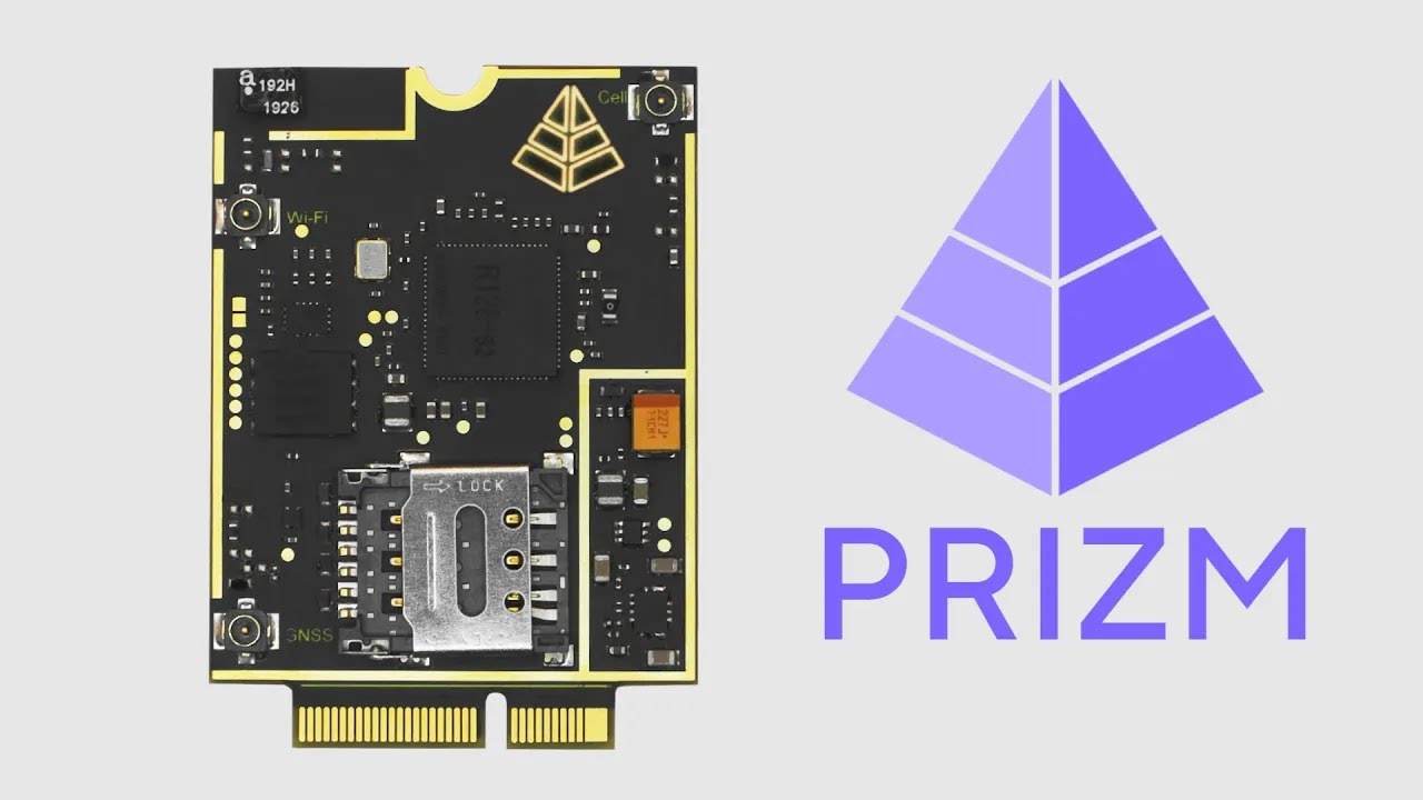 IoT Development in One Day - PRIZM
