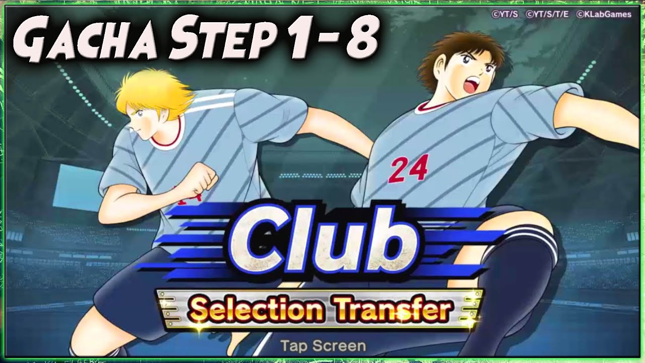 GACHA STEP 1-8 CLUB MISUGI 