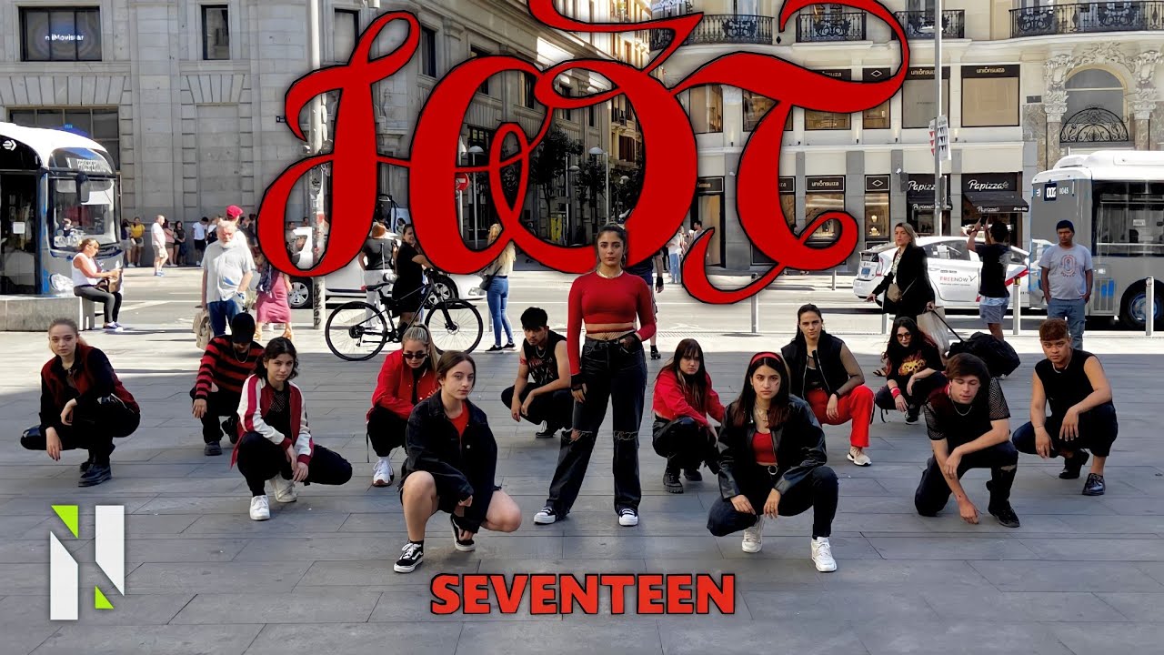 [KPOP IN PUBLIC SPAIN - ONE TAKE] SEVENTEEN (세븐틴) - HOT | Dance Cover by NEO LIGHT @pledis17