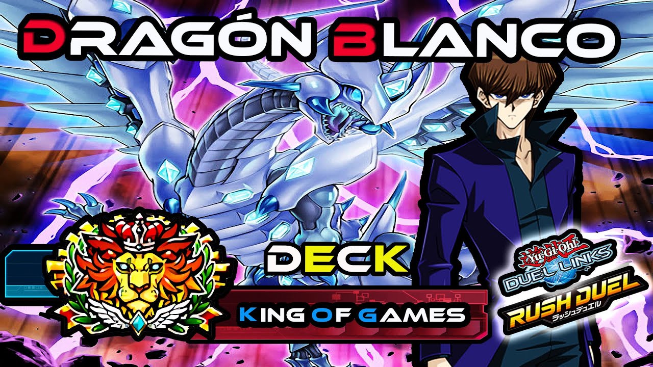 YuGiOh ! Duel Links - Deck KOG 8 De Diciembre Del 2025 - Blue Eyes [Seto Kaiba Urbano] [Dm]