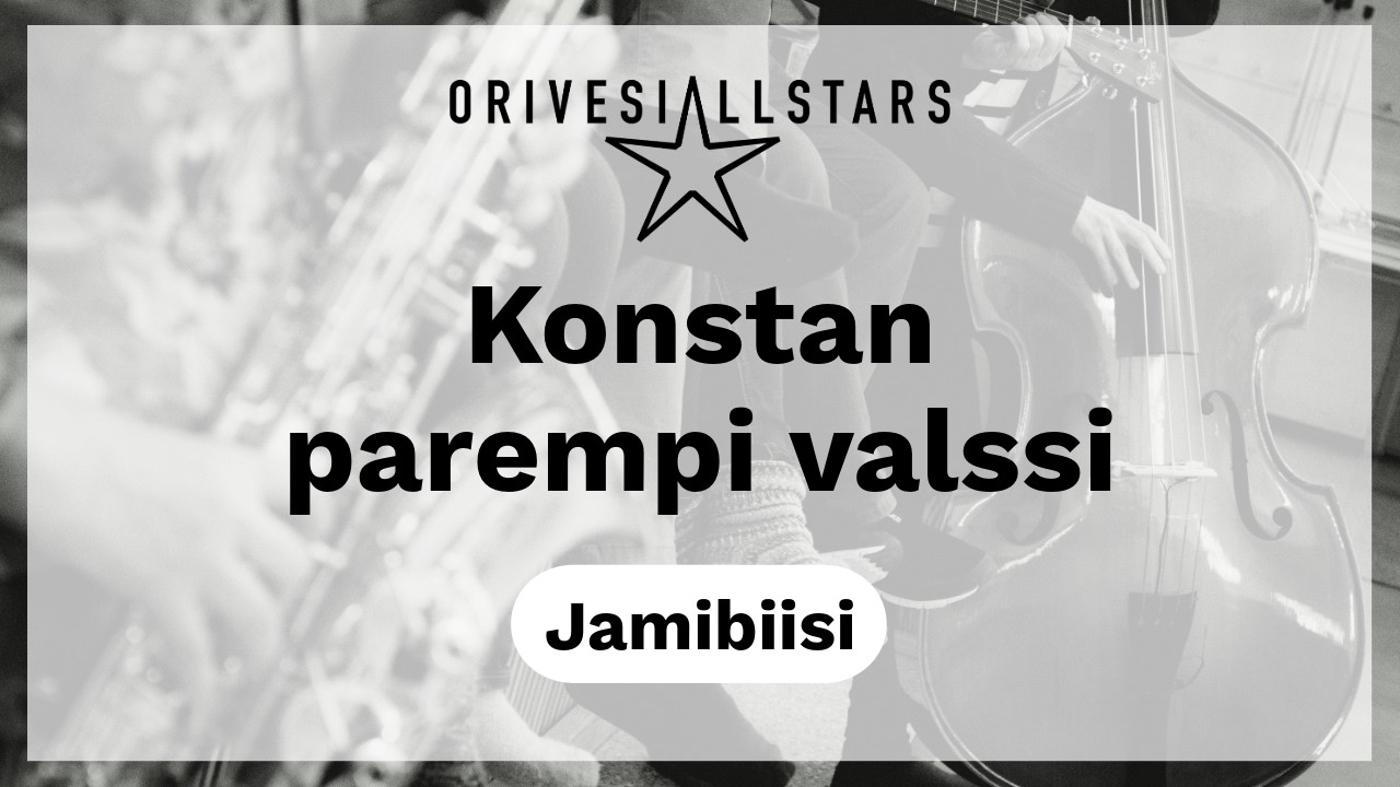 Konstan parempi valssi