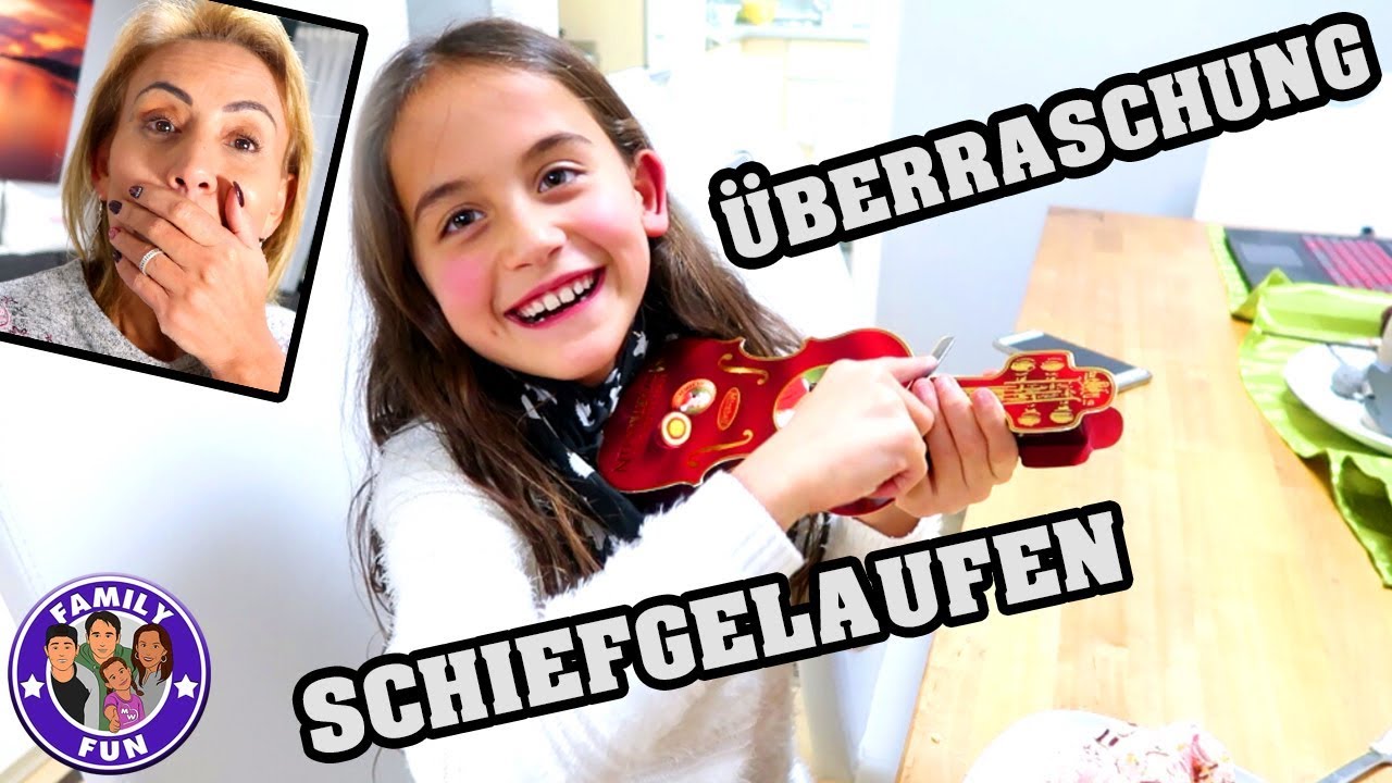 Überraschung schiefgelaufen - Alles vermasselt - Daily Vlog #157 our life | Family Fun
