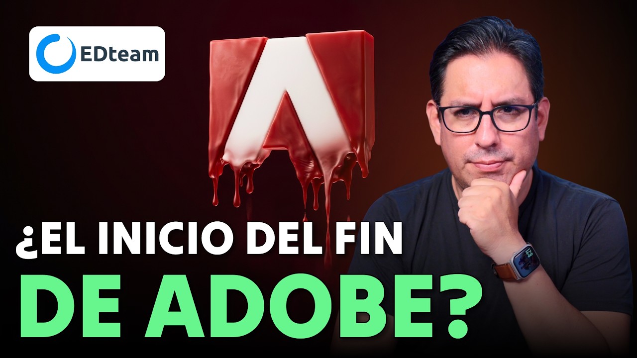 El imperio del diseño se derrumba ¿Qué pasó con Adobe?