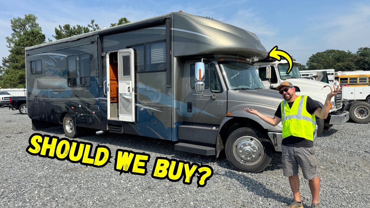 This RV Played 36 Times on Auction?!? Mike Explores Georgia Copart
