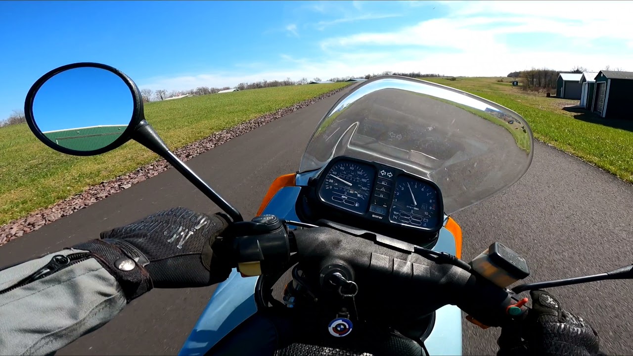 1987 BMW K75