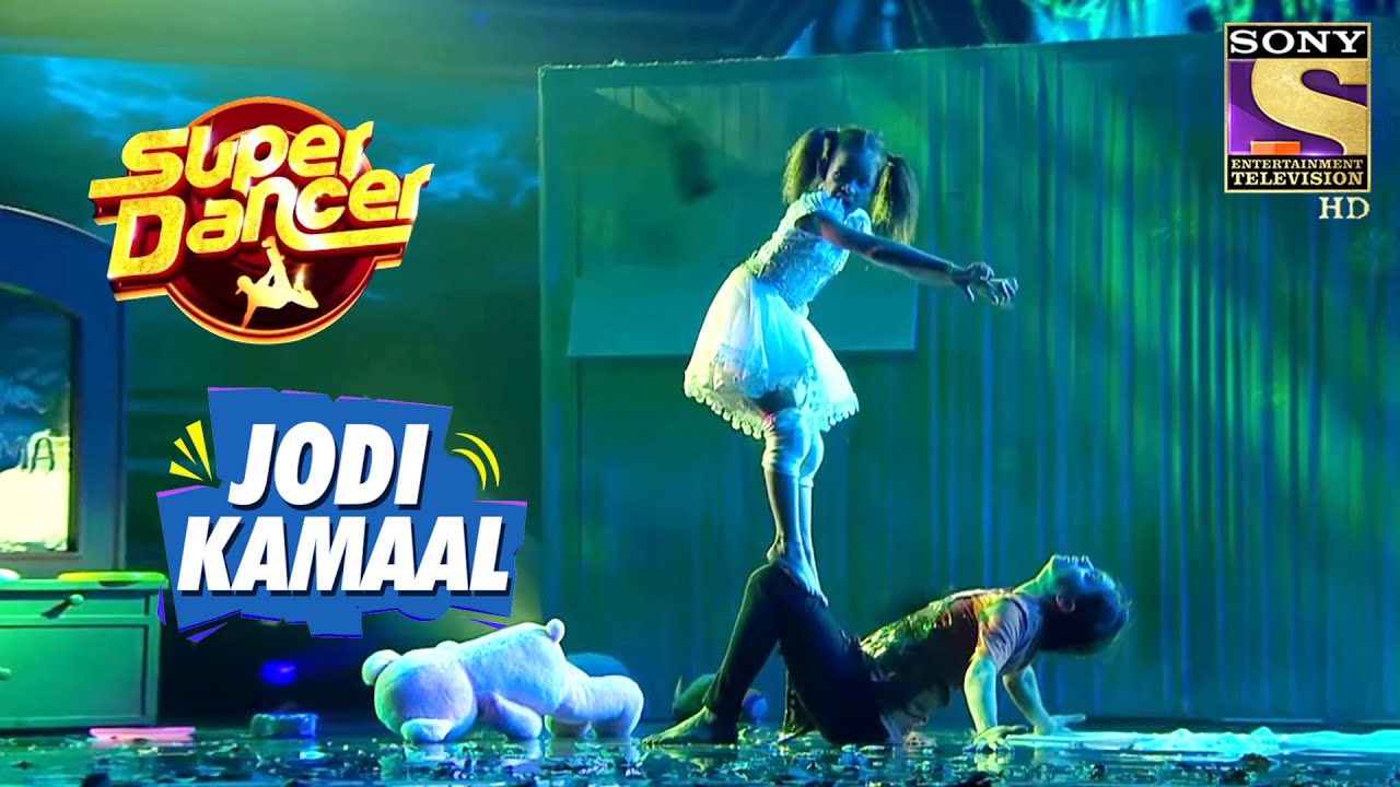 इस Jodi का ये Reverse Dance Act बना Judges के लिए Shocking | Super Dancer | Jodi Kamaal Ki