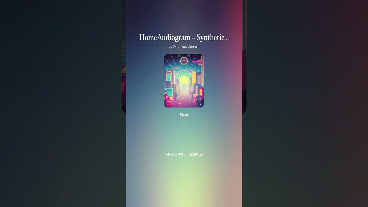 HomeAudiogram - Synthetic Goa
