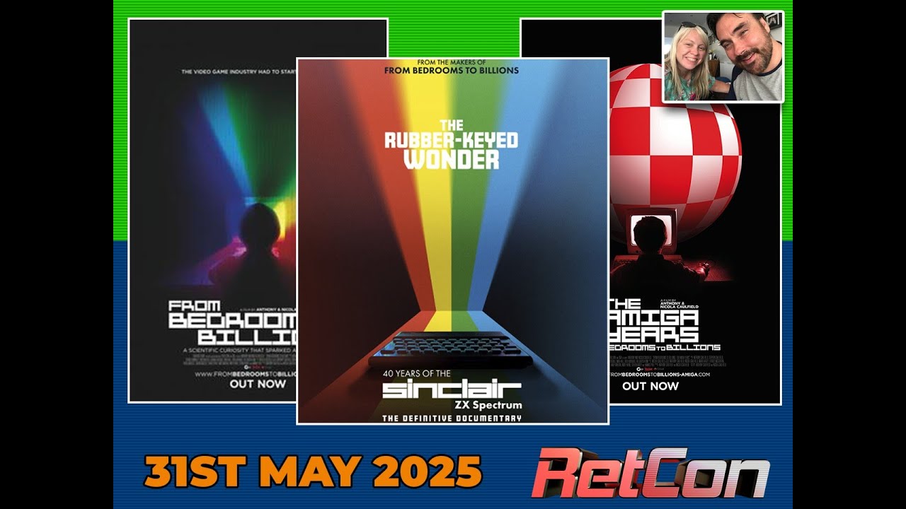 Anthony & Nicola Caulfield - Retcon 2025