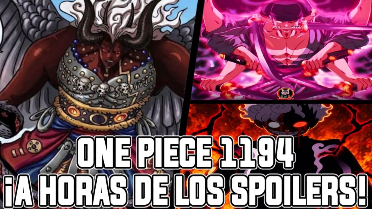 ONE PIECE CAPITULO 1194 | INICIA LA DERROTA DE NERONA IMU | LUFFY LUCHA CON JOY BOY | ZORO ES DIOS