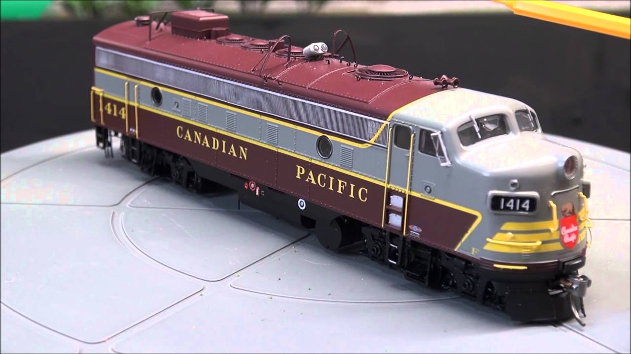 Обзор: Rapido HO FP9A DC/DCC LokSound CP Block Scheme