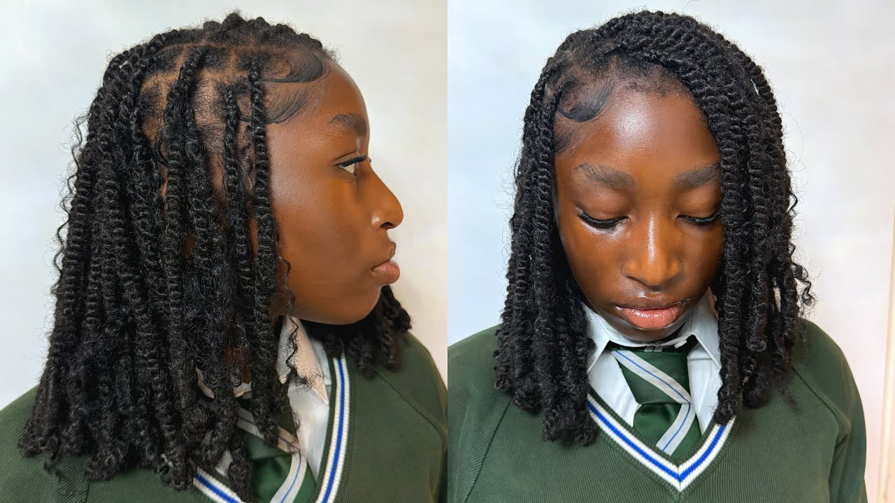 QUICK SHORT TWIST FOR BACK TO SCHOOL