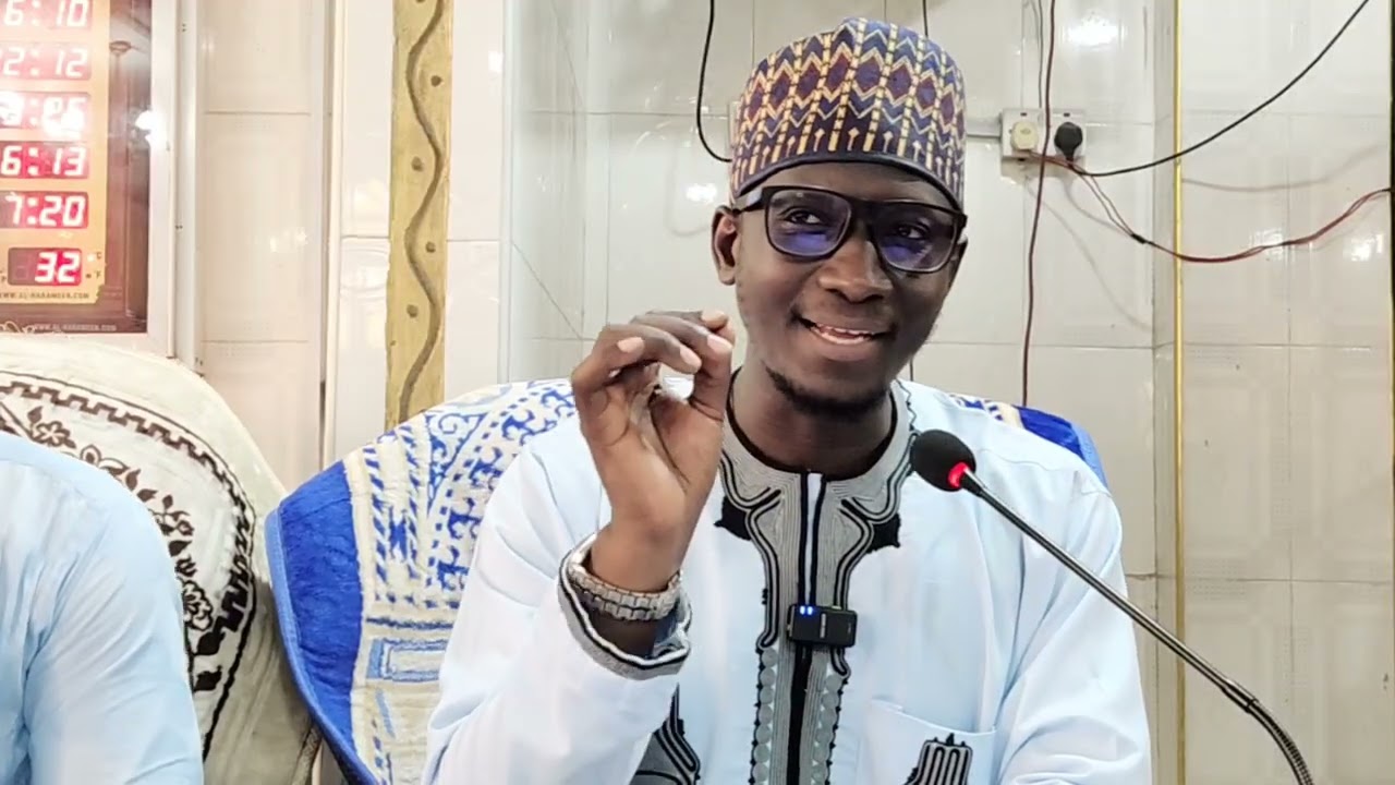 📹 𝐑𝐀𝐌𝐀𝐃𝐀𝐍 𝟐𝟎𝟐𝟔 𝐓𝐀𝐅𝐒𝐄𝐄𝐑 𝐒𝐄𝐒𝐒𝐈𝐎𝐍 - 08🎙𝐒𝐩𝐞𝐚𝐤𝐞𝐫 : ABUBAKAR BASHIRU YANDU.