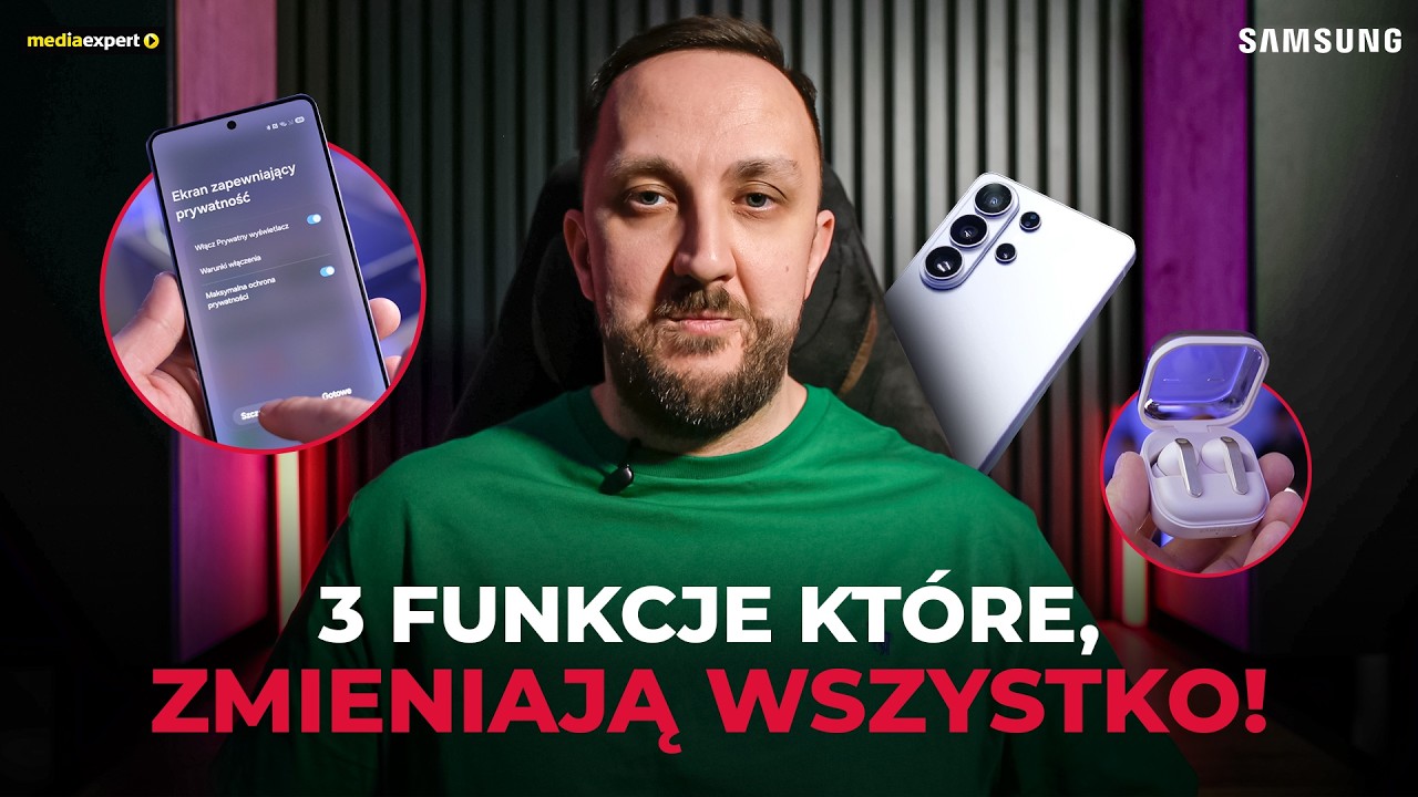 3 funkcje, które przekonują do zakupu nowego Samsung Galaxy S26