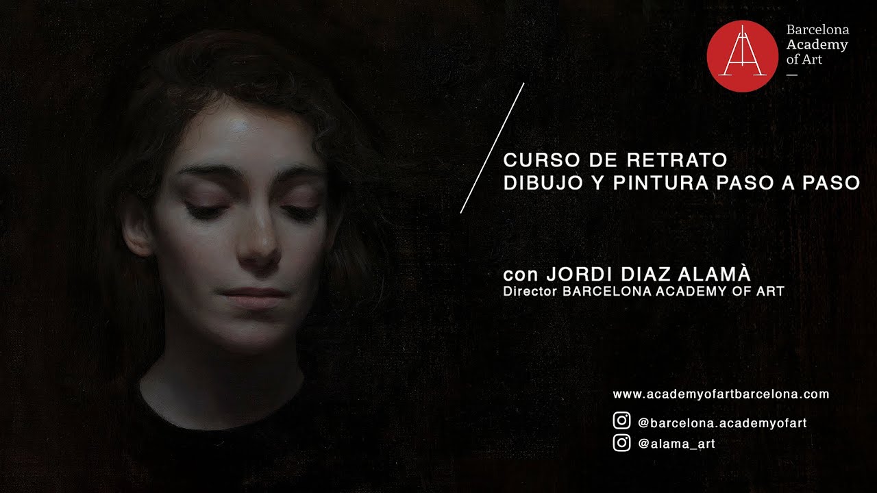 BAA Online | Curso Dibujo y Pintura de Retrato con Jordi Diaz Alamà