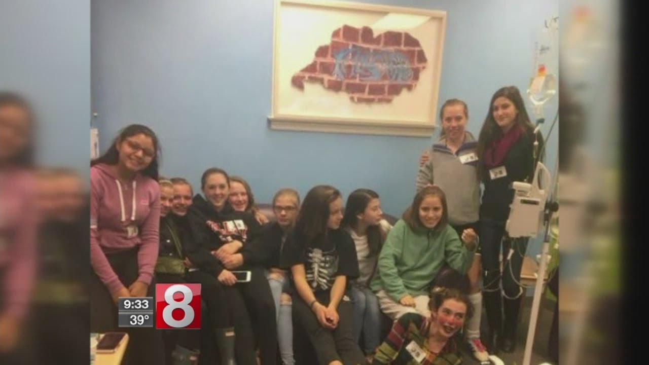 #LanaStrong: The community rallies around a Chester teen with cancer