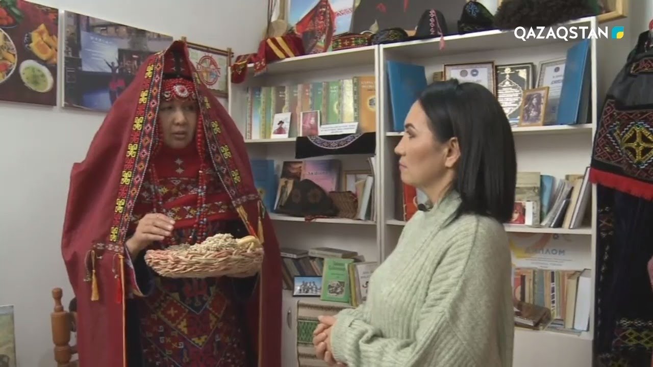 MENIŃ QAZAQSTANYM (Менің Қазақстаным). Салиева Тазабике. Қарақалпақ этномәдени орталығының басшысы