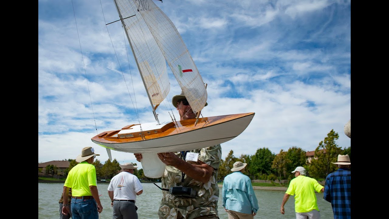 Watch model yacht national championship races in West Sacramento