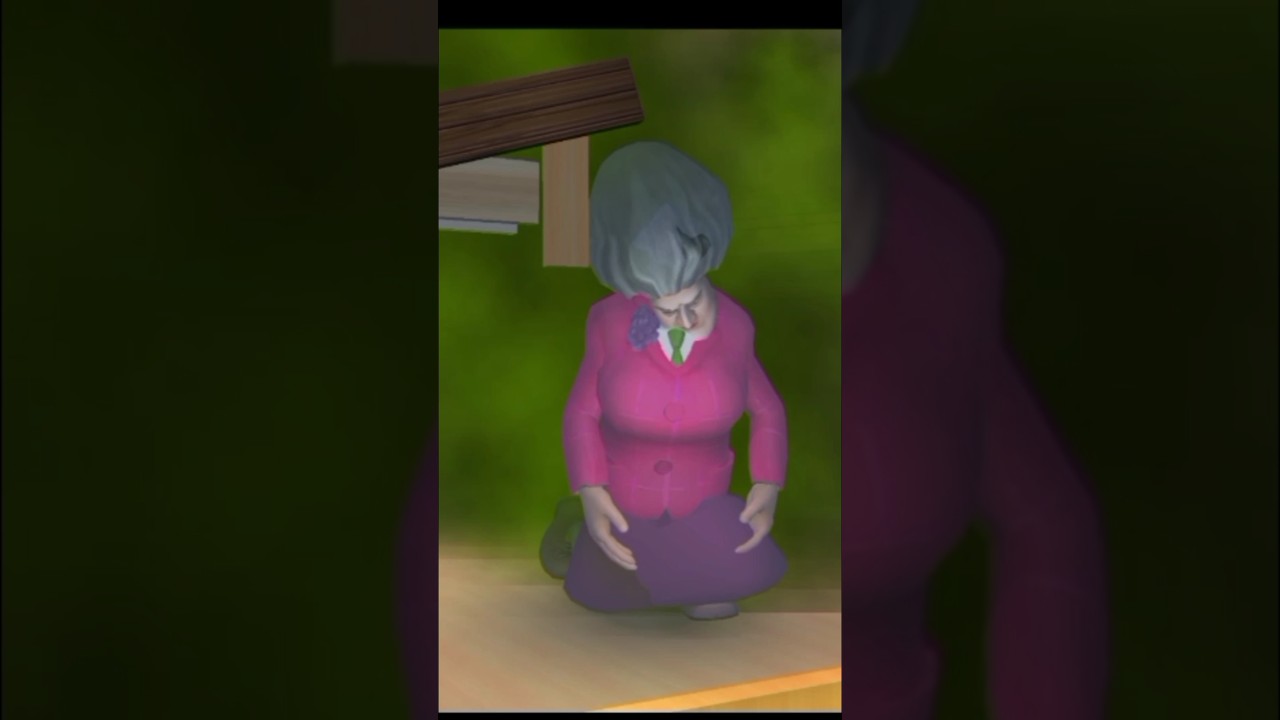 scary teacher 3D 