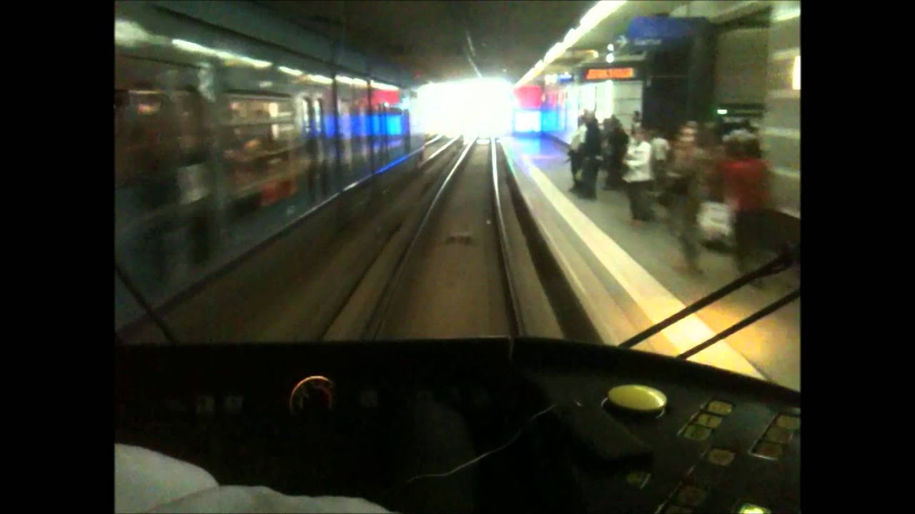 Tram ride Rouen Juily 2012