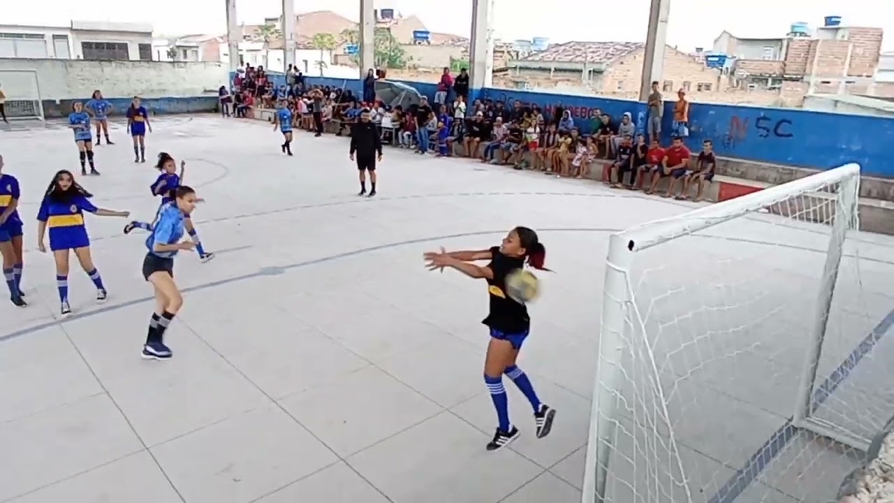 Jogos Escolares Handebol feminino Sizenando vs Ceru 2° Tempo