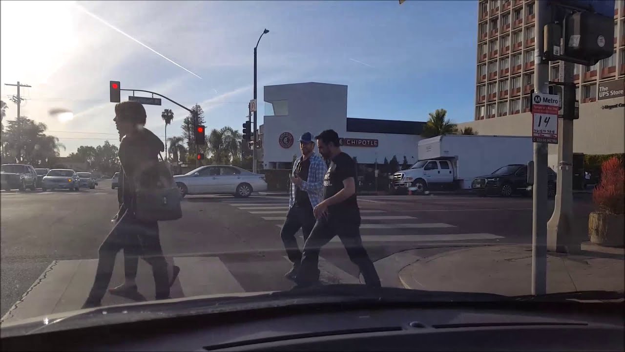 Gilbert goes to Hollywood! What L.A California looks like! 2018