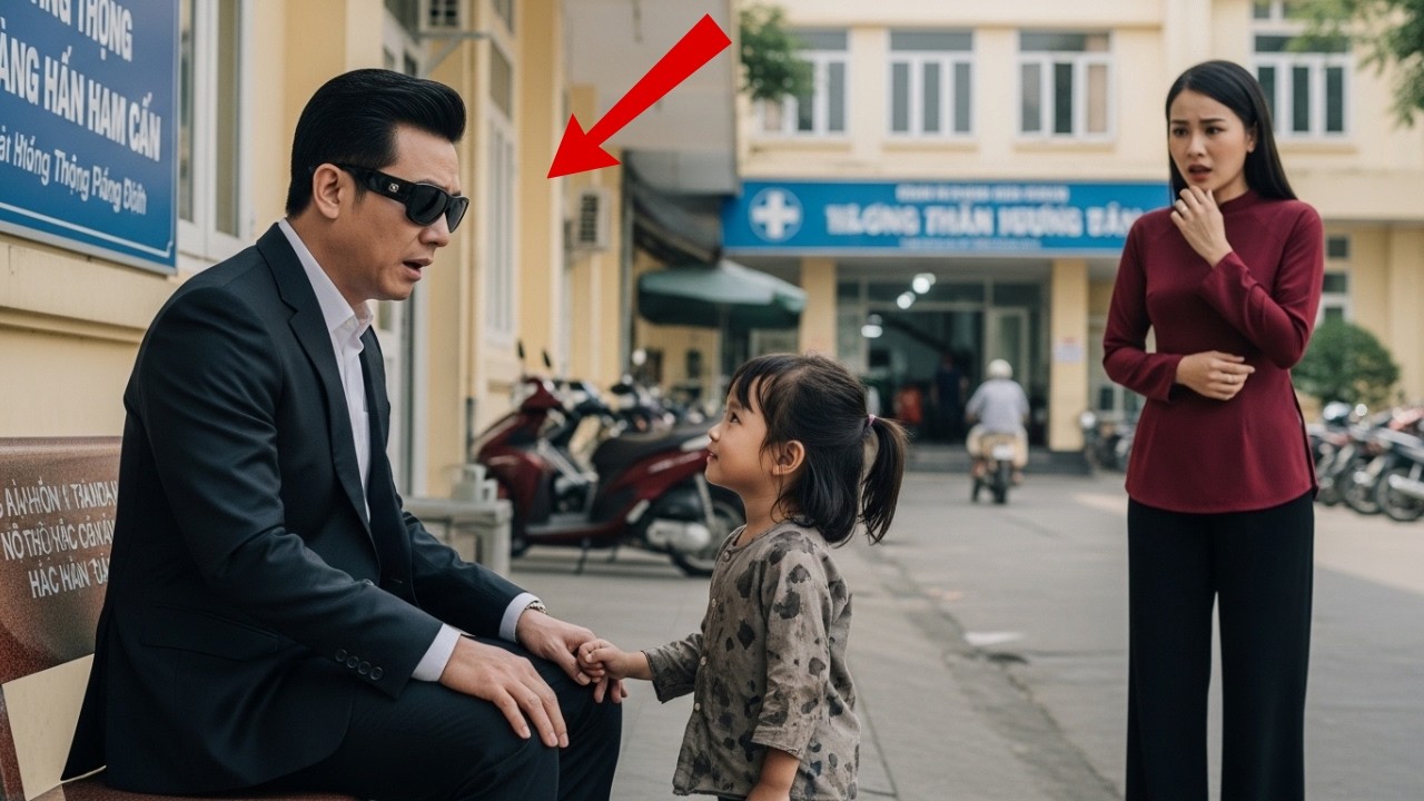 Tỷ phú mù gặp cô bé nghèo — Sự thật tàn nhẫn về người vợ khiến ai cũng sốc.