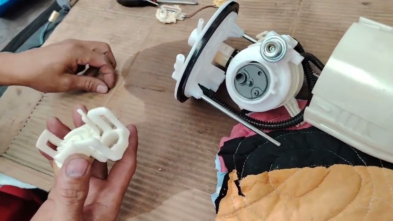 MITSUBISHI XPANDER Hard start, how to change fuel pump