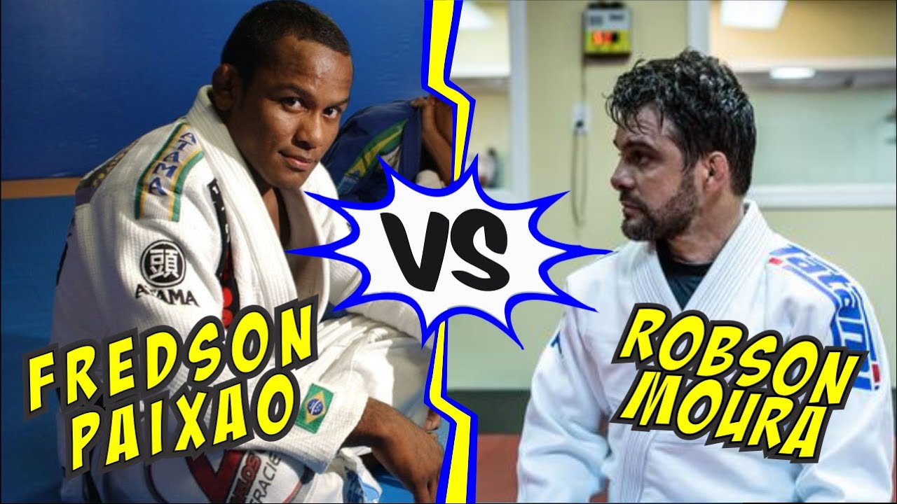 Fredson Paixao vs Robson Moura Jiu Jitsu Match | SUPERFIGHT In Manaus 2002