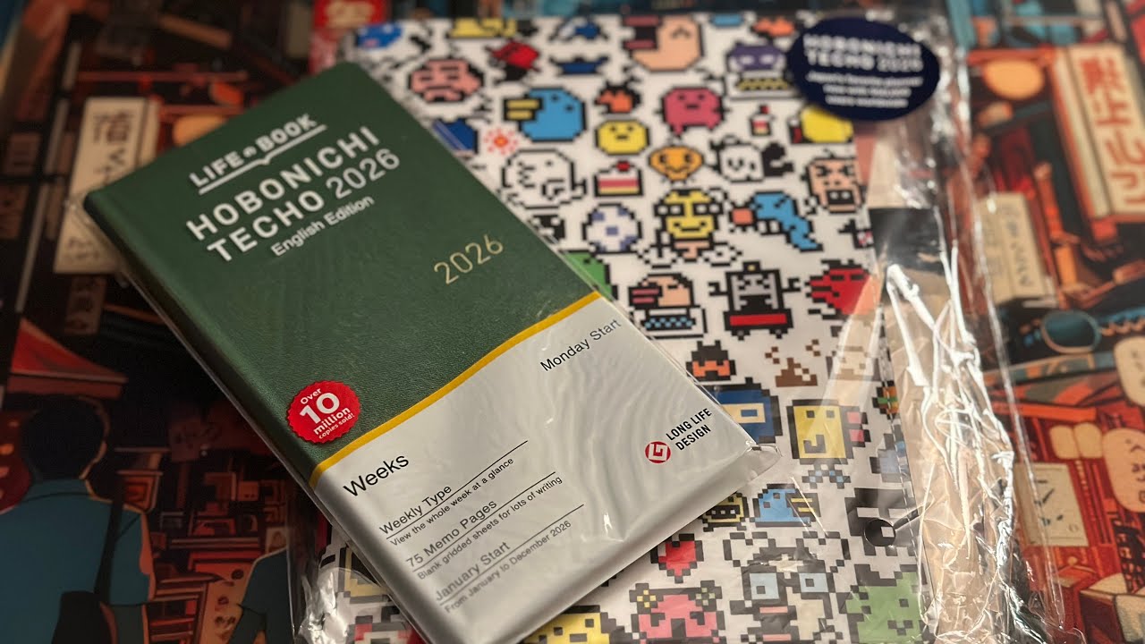 Hobonichi 2026 Unboxing  ホボニチ