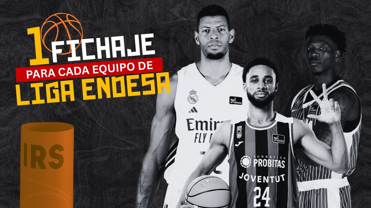 UN FICHAJE PARA CADA EQUIPO ACB | Instant Replay