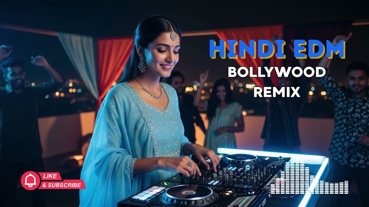 Bollywood Desi Dance Floor Remix | Hindi EDM Party Experience