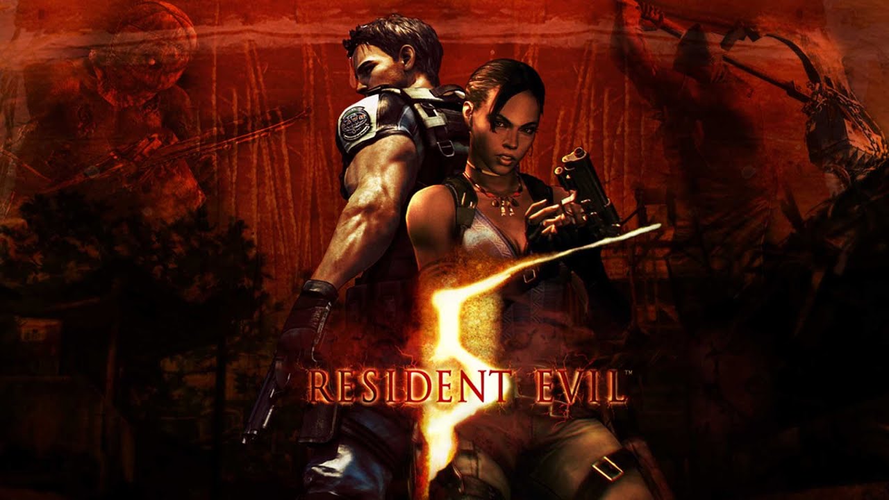 MARATONA R.E. - Resident Evil 5