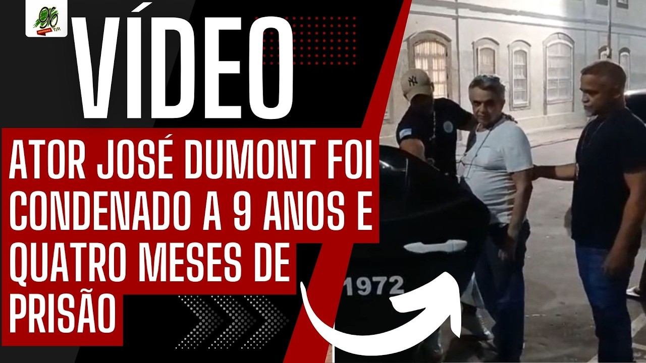 ATOR JOSÉ DUMONT FOI CONDENADO A 9 ANOS E QUATRO MESES DE PRISÃO POR ESTUPRO DE VULNERÁVEL