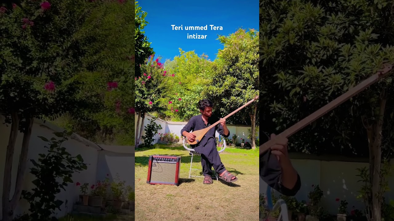 Teri Umeed Tera intizar/#instrumentalmusic #basharatbashasitar #banjo #folkmusic #music #chitrali
