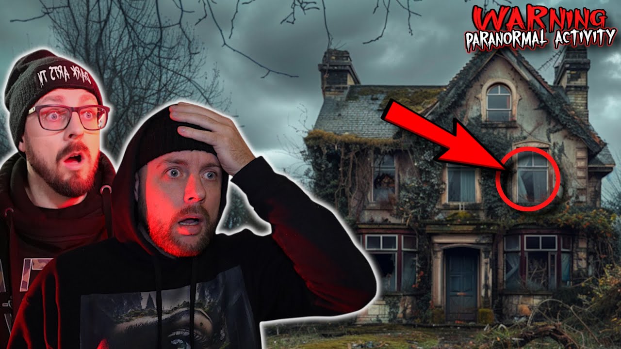 Terrifying Ghost Encounter Caught on Camera - Paranormal Investigation