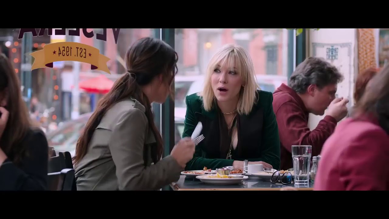 Ocean&rsquo;s 8 Official Trailer #2 2018 Anne Hathaway, Rihanna Action Movie HD