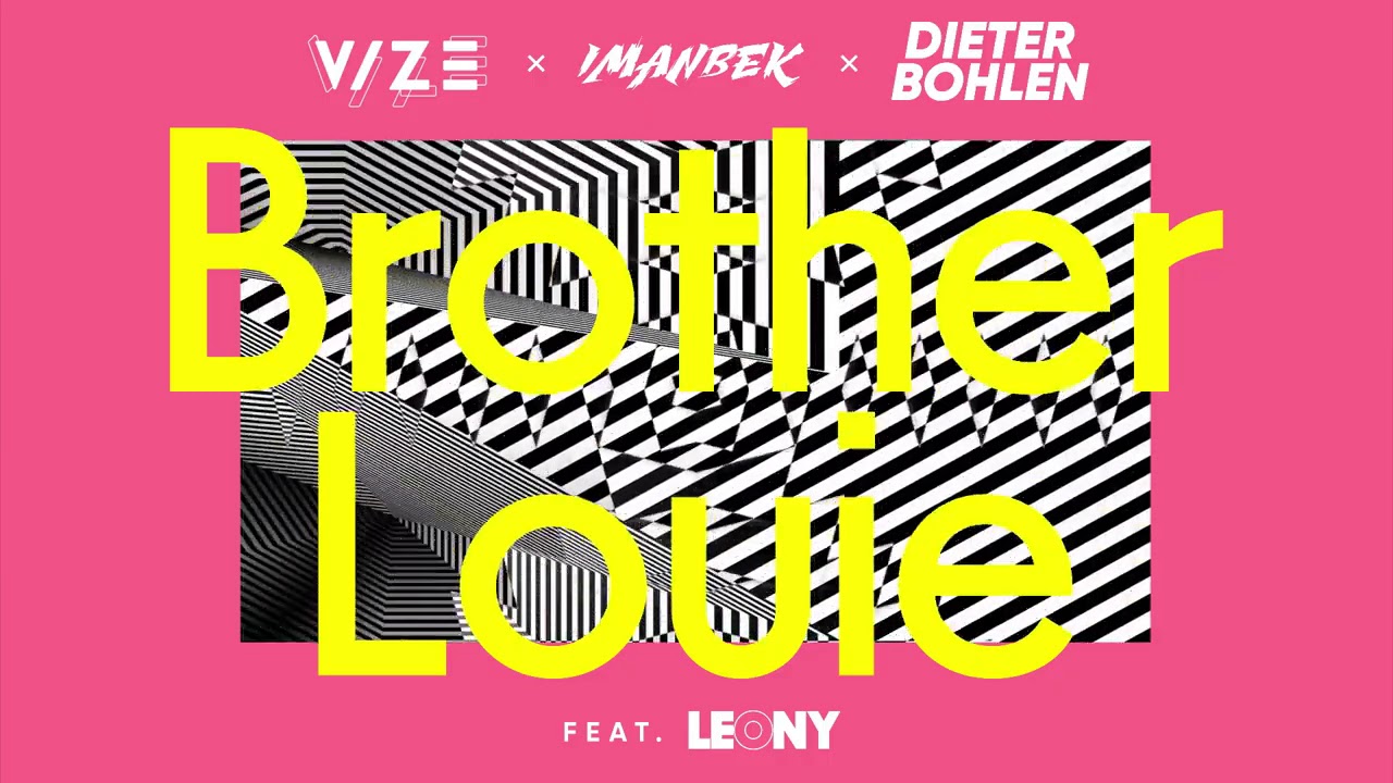 VIZE & Imanbek & Dieter Bohlen - Brother Louie feat. Leony (Vizualizer) [Ultra Music]